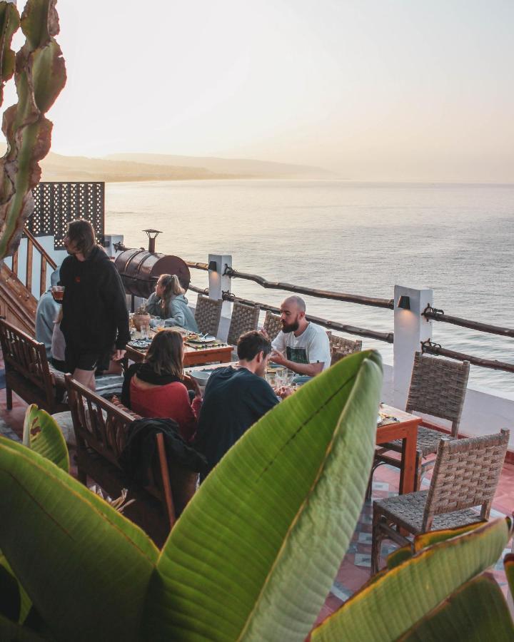Hashpoint Surf Camp Taghazout Exterior foto